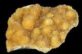 Intense Orange Calcite Crystals - Poland #80457-1